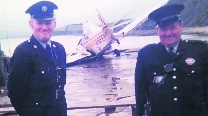 Drama in the air at 1979 Bantry Regatta Festival Image