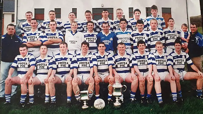The class of ’98 are still producing the goods for Castlehaven Image