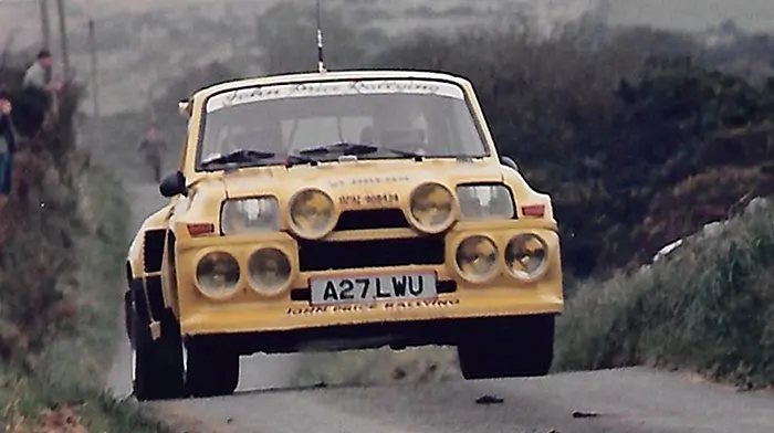 Welsh wizard John Price was very popular in West Cork rallying circles Image