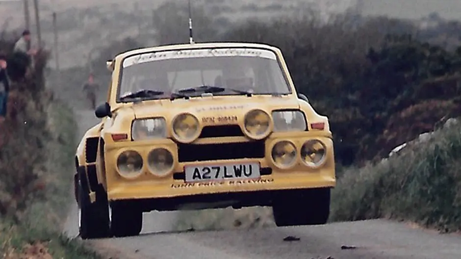Welsh wizard John Price was very popular in West Cork rallying circles Image