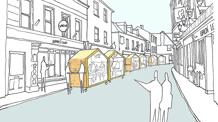 Kinsale’s pods aim to get the town back trading post-Covid Image