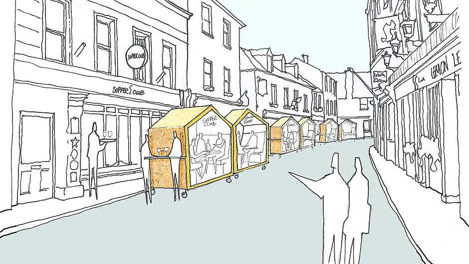 Kinsale’s pods aim to get the town back trading post-Covid Image