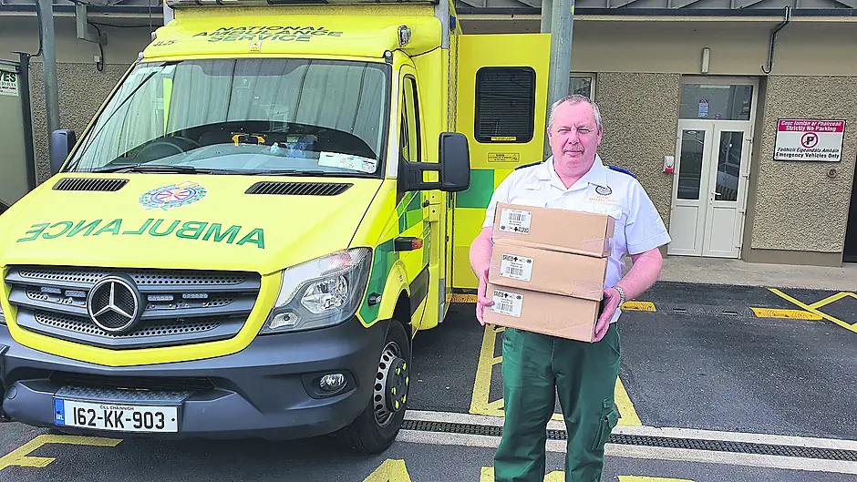Mighty Lions clubs are helping out our busy frontline workers Image