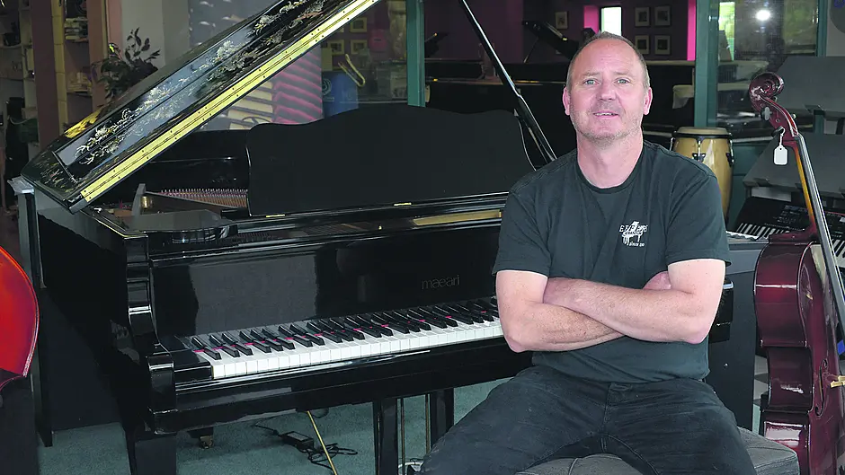 Pitch perfect gesture of generosity by Bandon piano firm Jeffers Image