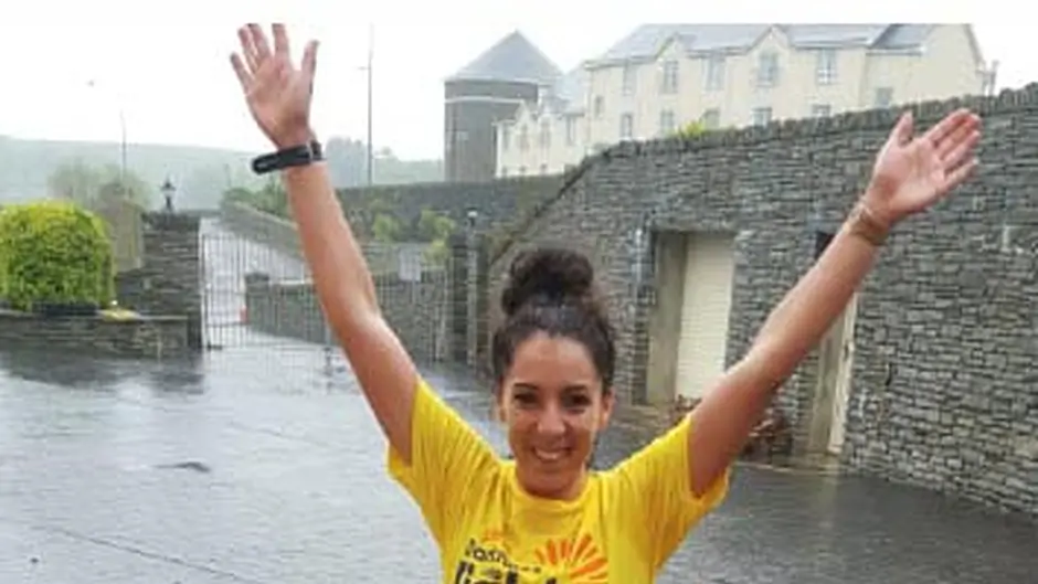 Rosscarbery woman walked 100,000 steps in one day to raise funds for charity Image