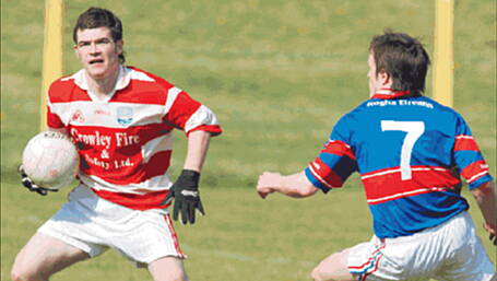 Wayne’s world brought him to Adrigole to play football for one memorable season Image