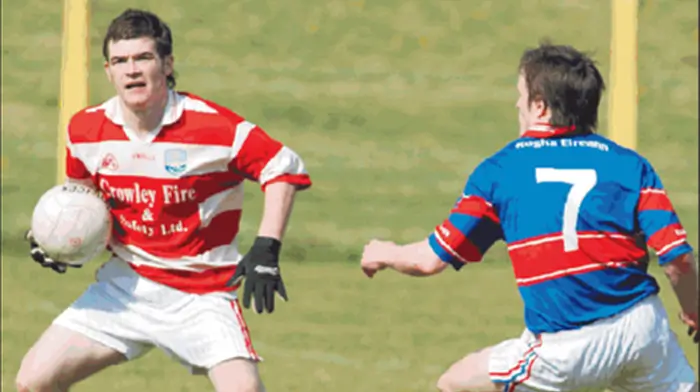 Wayne’s world brought him to Adrigole to play football for one memorable season Image