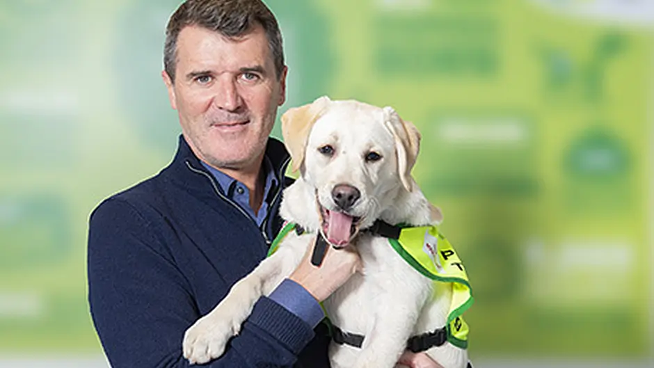 You can win a private dinner with Roy Keane Image