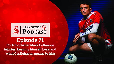 PODCAST: Cork footballer Mark Collins on injuries, keeping himself busy and what Castlehaven means to him Image