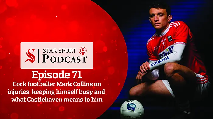 PODCAST: Cork footballer Mark Collins on injuries, keeping himself busy and what Castlehaven means to him Image