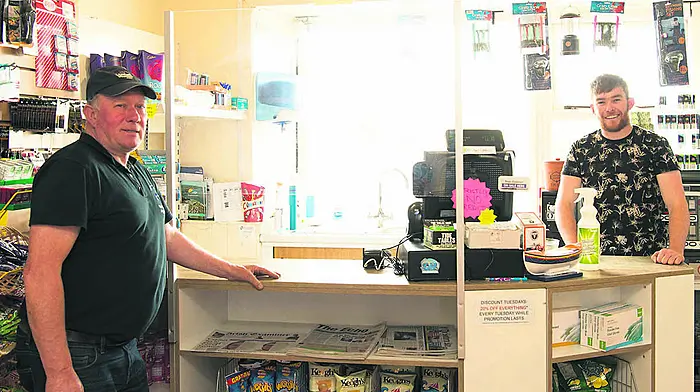 Locals rally to help in shop Image