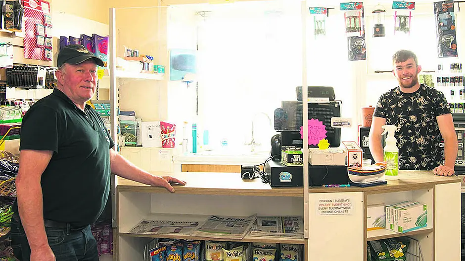 Locals rally to help in shop Image