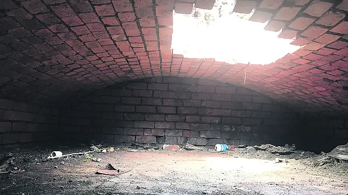 A ‘rediscovered’ Leap bakery could be 200 years old Image