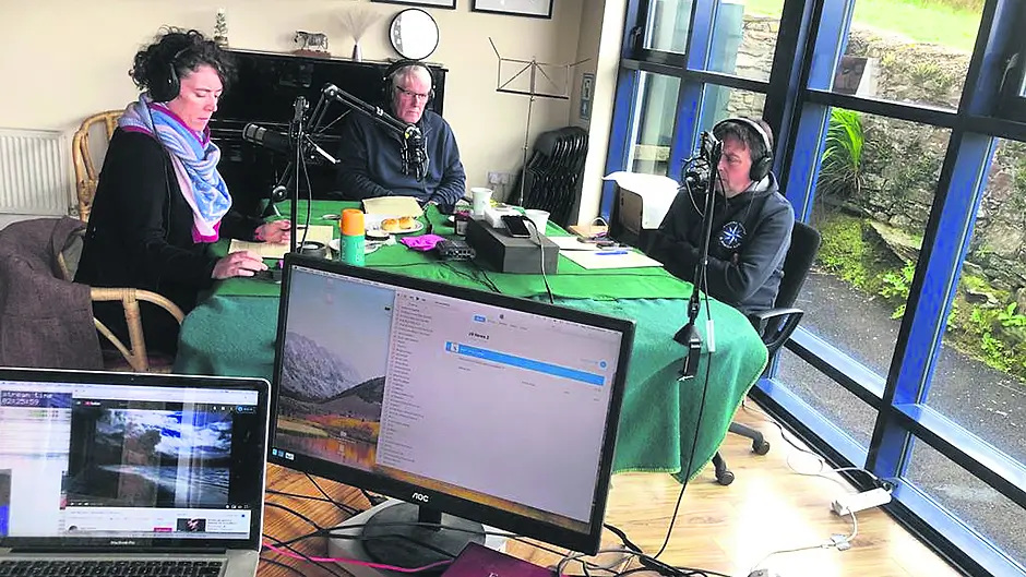 Bere radio station’s Covid updates in seven languages for fishermen Image