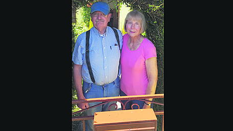 Local couple fuelled up to help charity Image