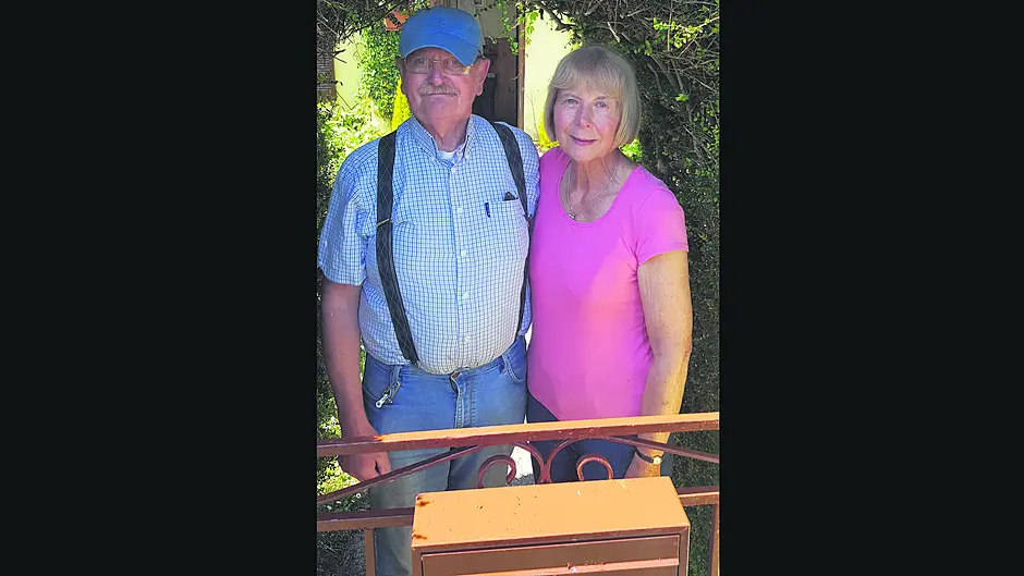 Local couple fuelled up to help charity Image