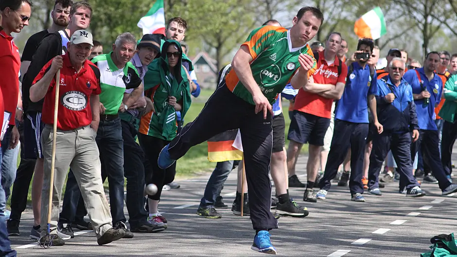 James O’Donovan wants to add All-Ireland senior road bowling crown to his collection Image