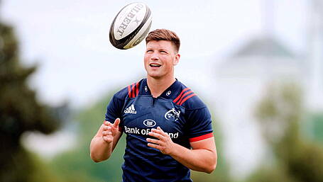 How Fineen Wycherley’s family played a crucial role in his rise from Bantry to Munster Image