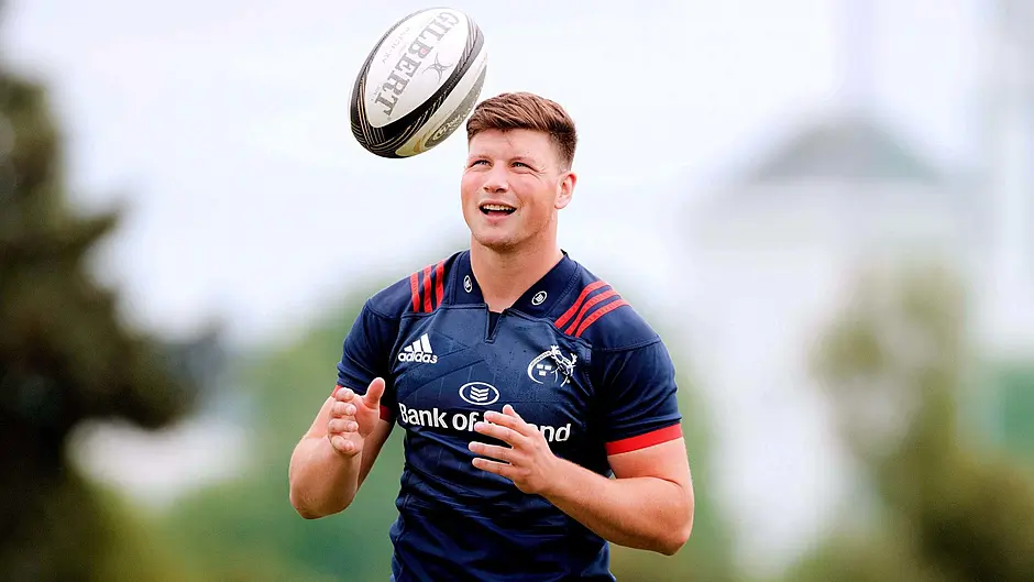 How Fineen Wycherley’s family played a crucial role in his rise from Bantry to Munster Image