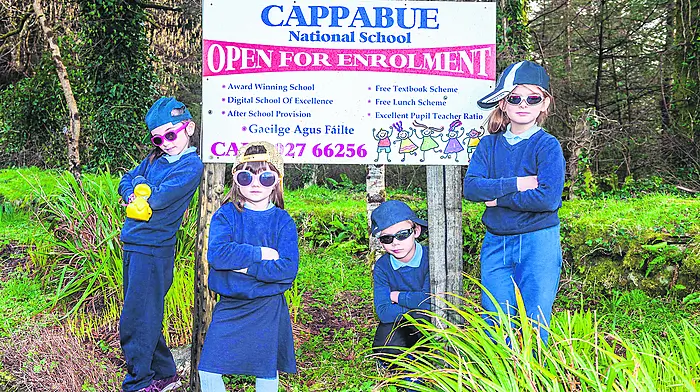 Cappabue song is the toast of the ‘Schoolovision’ Image
