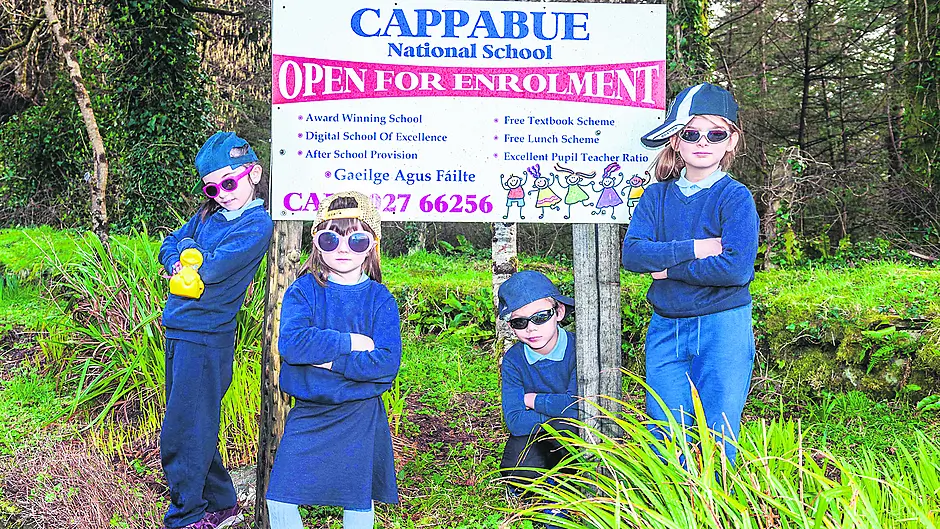 Cappabue song is the toast of the ‘Schoolovision’ Image