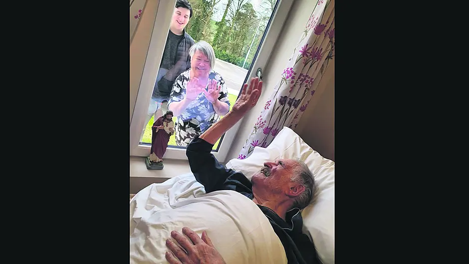 Elsie recalls George saved her life Image