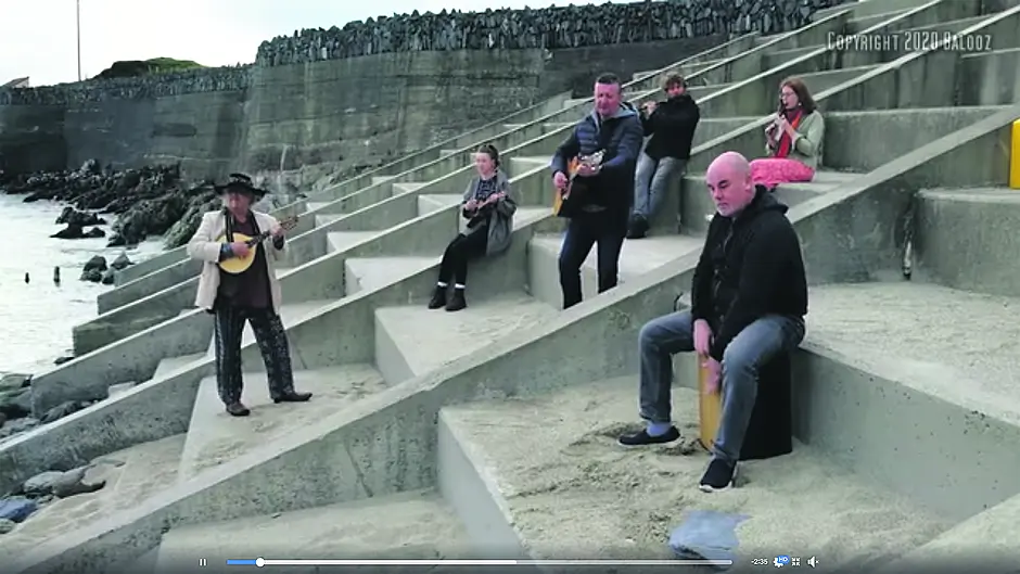 Beara musicians honour our frontline workers Image