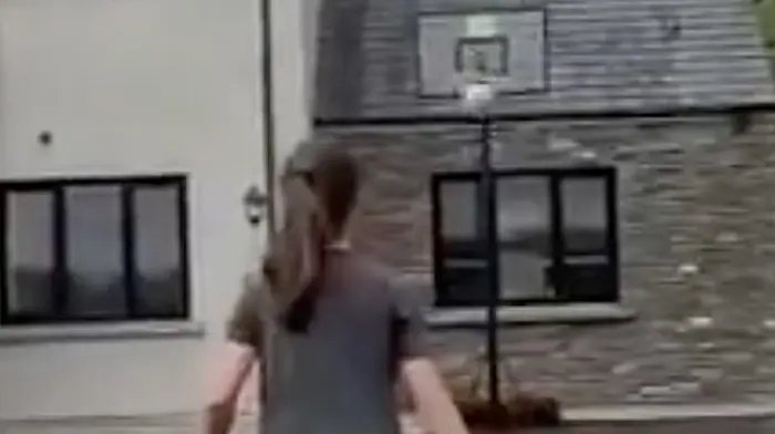 Eabha's sensational skills sees Skibb footballer sink two incredible shots Image