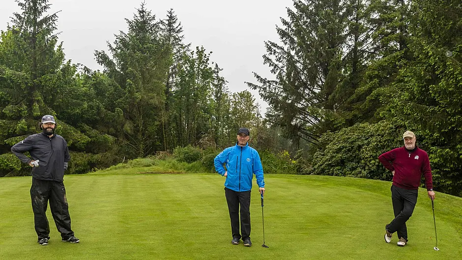 Clonakilty Golf Club members get back into swing of things as local courses re-open Image