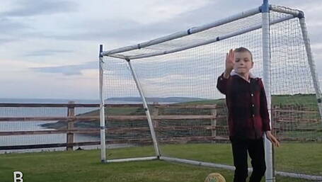 Sign of the times as Ballinspittle video goes viral Image