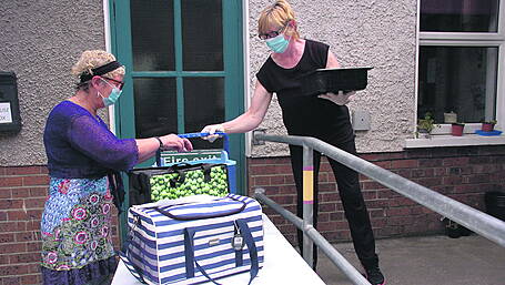 Meals on Wheels are in hot demand by our cocooners as lockdown bites Image