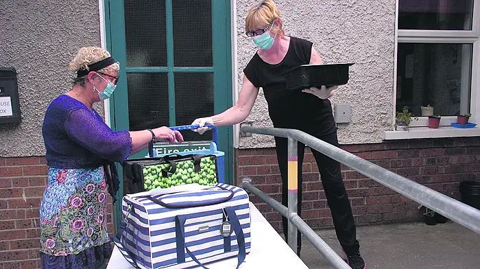 Meals on Wheels are in hot demand by our cocooners as lockdown bites Image