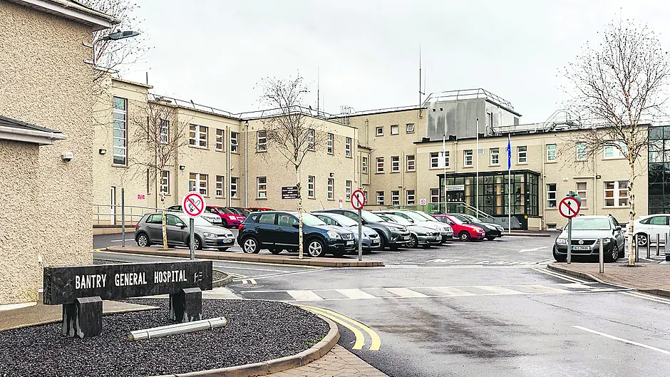 Family chose 1km drive to Bantry over CUH option Image