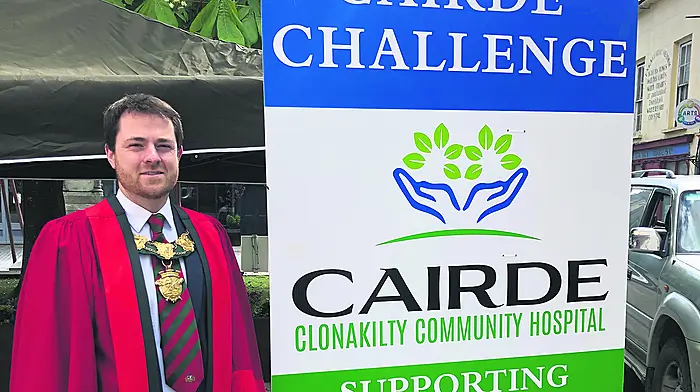 Ambitious plan to raise €100,000 for Clonakilty Hospital this year Image