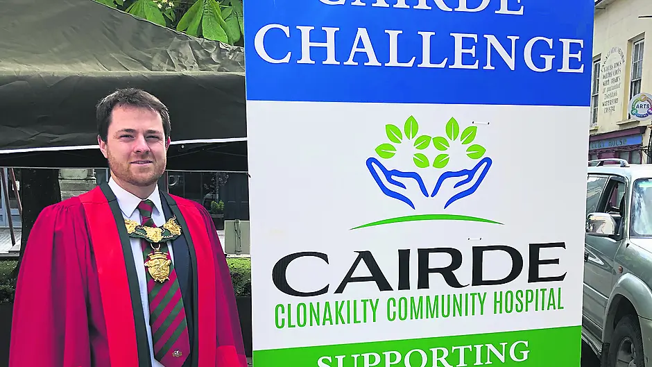 Ambitious plan to raise €100,000 for Clonakilty Hospital this year Image