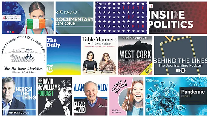 What we’re listening to: our podcast guests choose their favourite shows Image