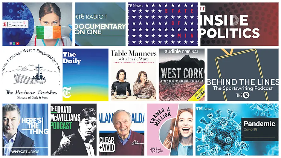What we’re listening to: our podcast guests choose their favourite shows Image