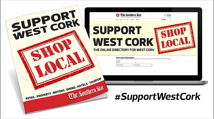 Southern Star launching 'Shop Local' campaign and online directory for West Cork Image