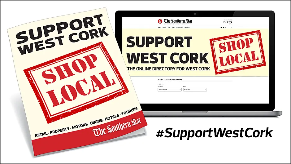 Southern Star launching 'Shop Local' campaign and online directory for West Cork Image