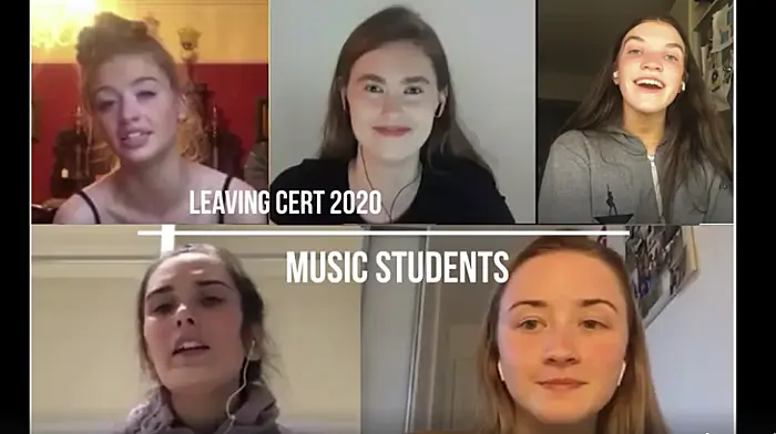 WATCH: Bandon students record virtual farewell video Image