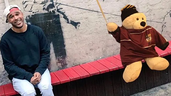 Finghín the teddy bear enjoyed the adventure of a lifetime as St Mary's & Enniskeane held charity fundraiser Image