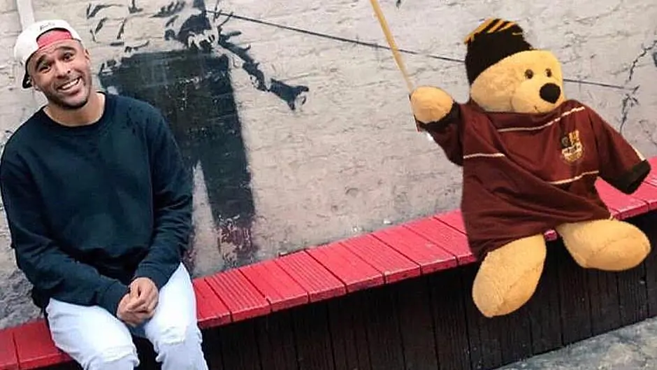 Finghín the teddy bear enjoyed the adventure of a lifetime as St Mary's & Enniskeane held charity fundraiser Image