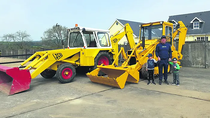 Clon family keeps rare vintage machinery in mint condition Image