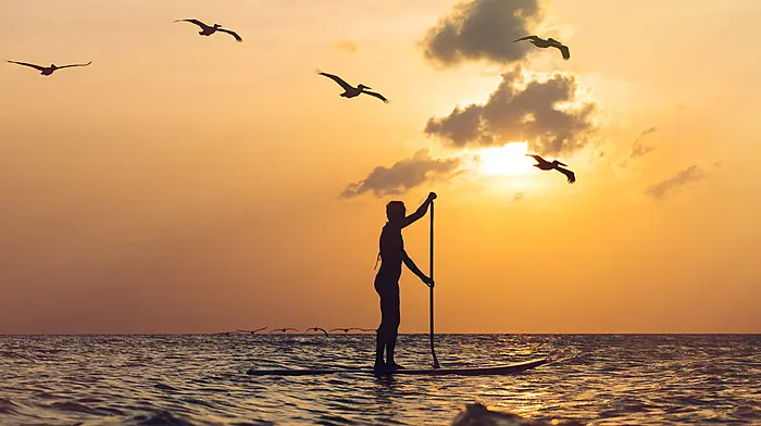 Life’s a beach, a very trendy one Image