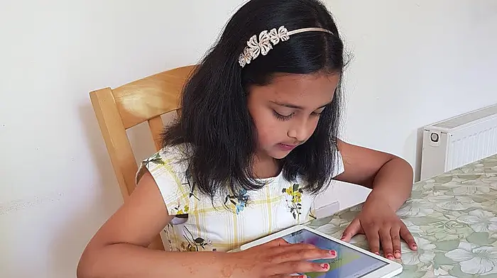 Clon’s Nabeela shows she’s made of the write stuff Image