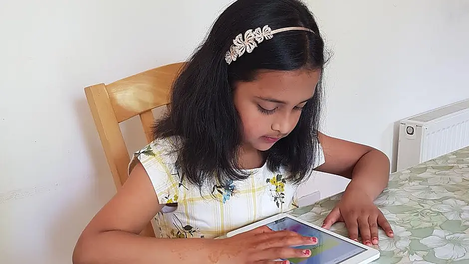 Clon’s Nabeela shows she’s made of the write stuff Image