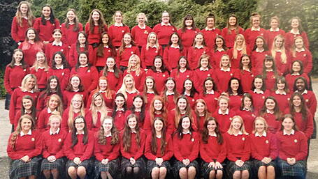 Virtual graduation from Clon’s Sacred Heart SS Image
