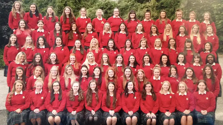 Virtual graduation from Clon’s Sacred Heart SS Image