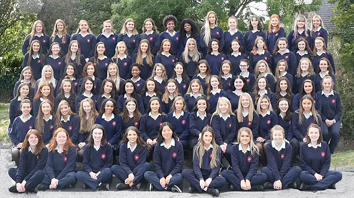 Bandon Leaving Cert students say virtual farewell courtesy of Zoom Image
