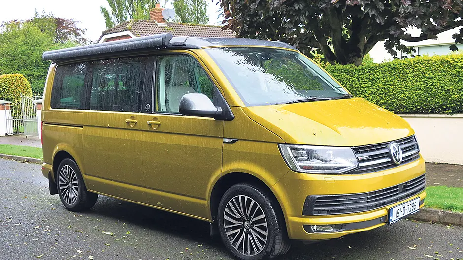 ‘Staycations’ could boost camper sales Image